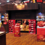 Lindt exhibition stand thumbnail