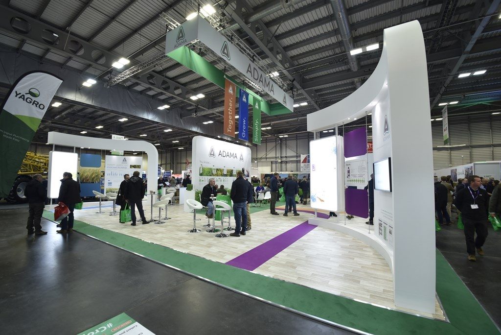 Croptec exhibition stand - ADAMA