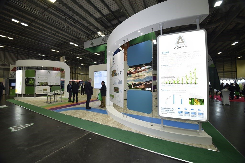 Croptec exhibition stand - ADAMA - 2