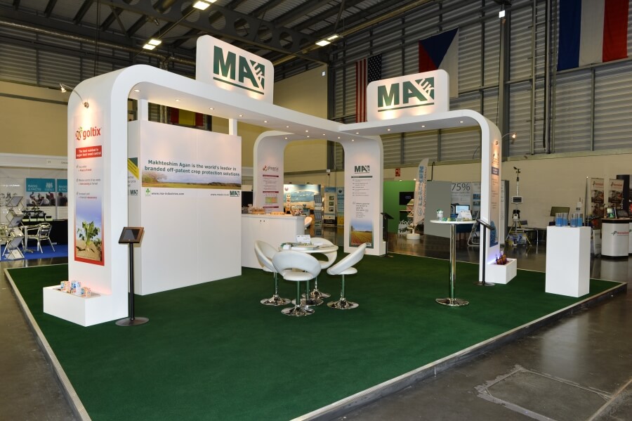 croptec exhibition stand - mauk