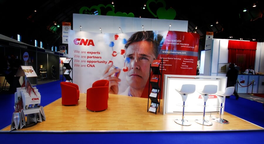 biba exhibition stand - cna