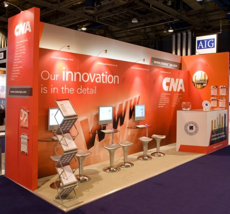 BIBA Conference and Exhibition - Stand Design and Build