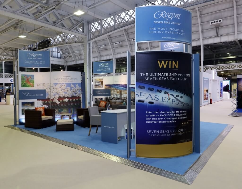 The Cruise Show - Exhibition Stand Design and Build