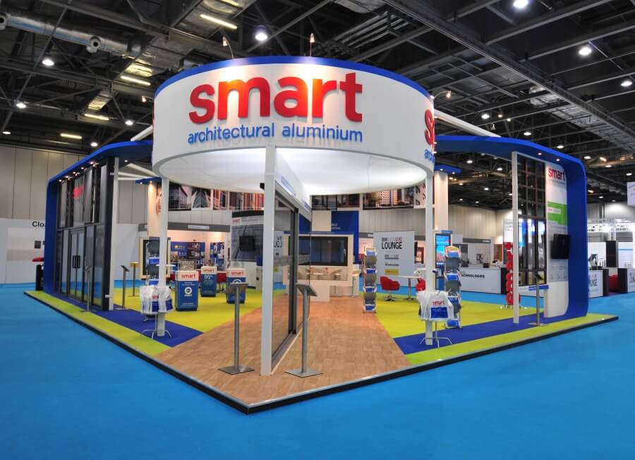 ecobuild exhibition stand smart