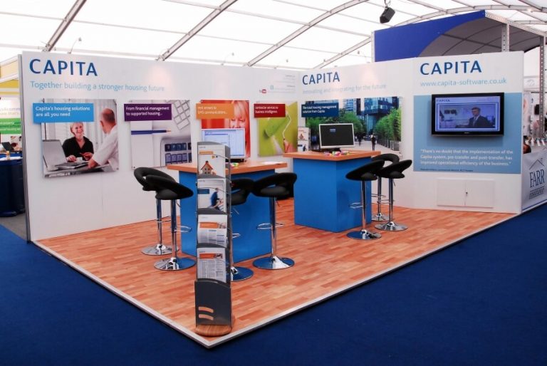 Housing Finance Conference and Exhibition Stand Design and Build