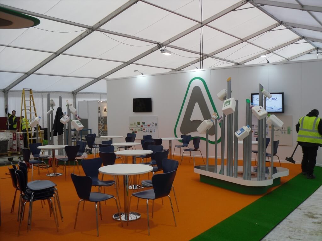 lamma show exhibition stand adama 2