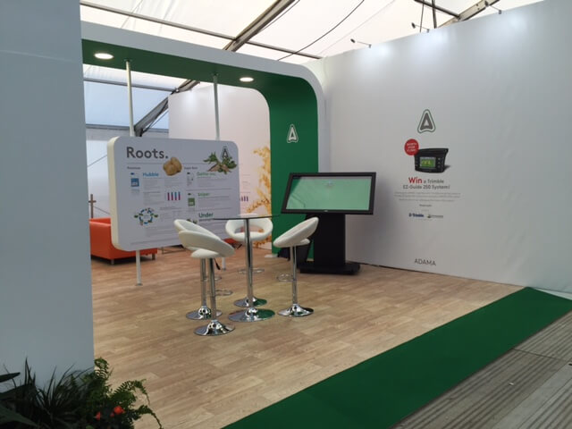 lamma show exhibition stand adama 4