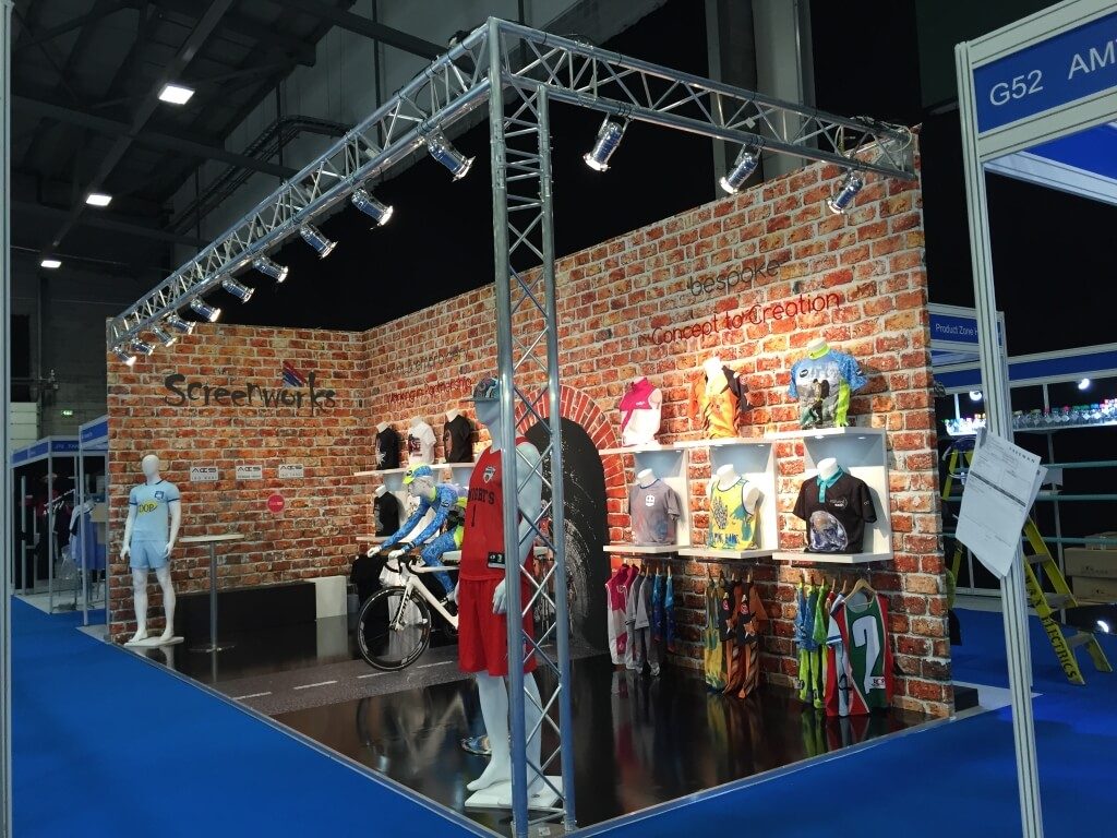 promotional product expo exhibition stand - screenworks