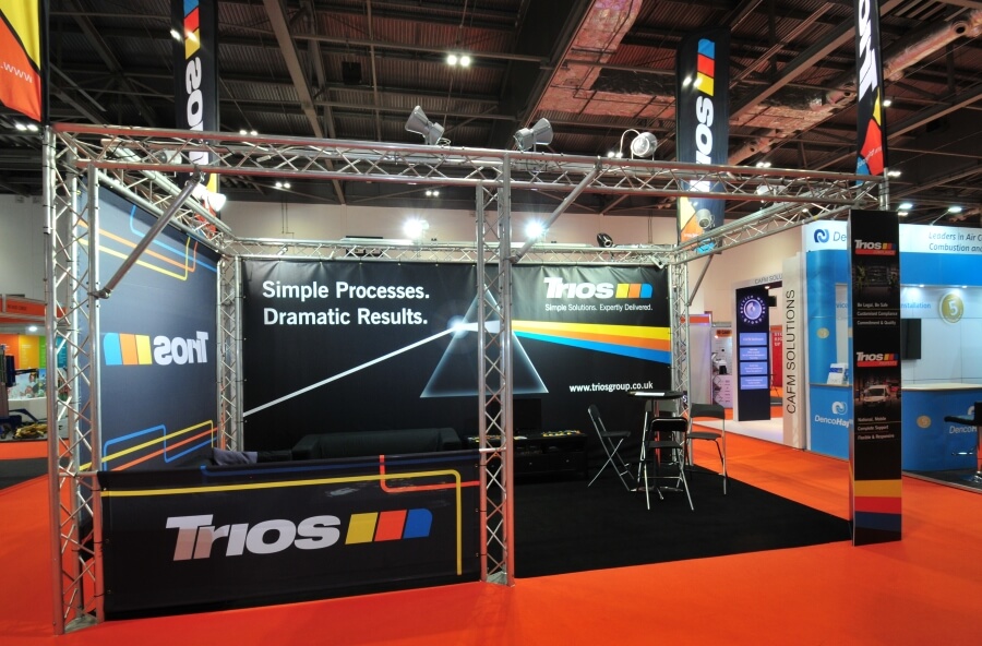 facilities show exhibition stand 2 - trios