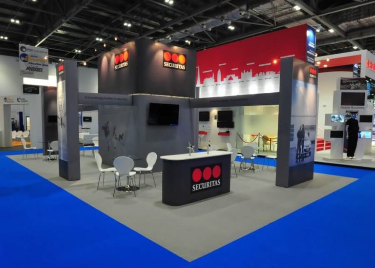 IFSEC International - Exhibition Stand Design And Build