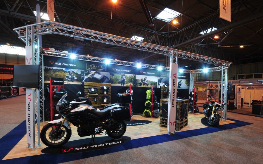 Motorcycle Live exhibition stand - SW Motech