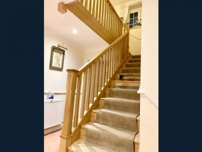 Staircase refurbishment 4